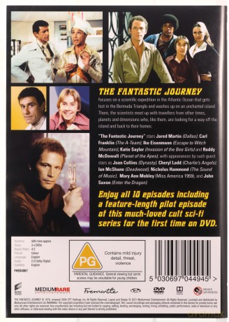 The Fantastic Journey [3DVD]