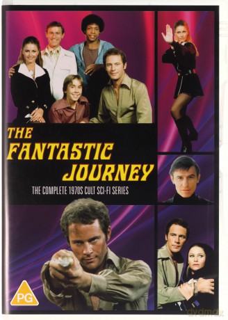 The Fantastic Journey [3DVD]