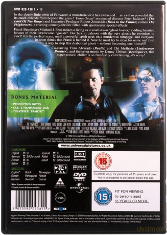 Przerażacze [DVD]