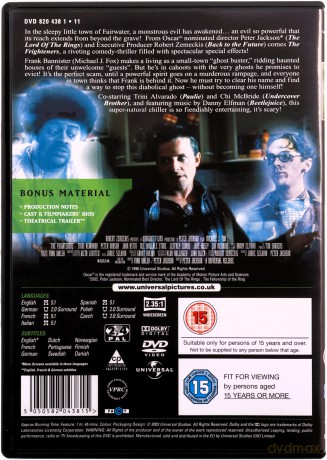 Przerażacze [DVD]