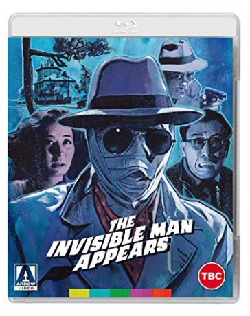 The Invisible Man Appears / The Invisible Man vs The Human Fly [Blu-Ray]