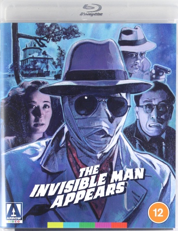 The Invisible Man Appears / The Invisible Man vs The Human Fly [Blu-Ray]