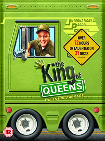 The King of Queens: The Entire Package Season 1-9 (Diabli nadali) [31DVD]