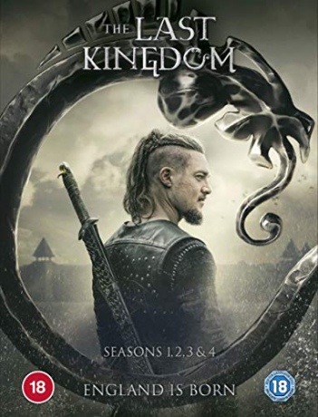 The Last Kingdom Season 1-4 (Upadek królestwa) [14DVD]