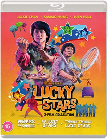 The Lucky Stars Collection [3xBlu-Ray]