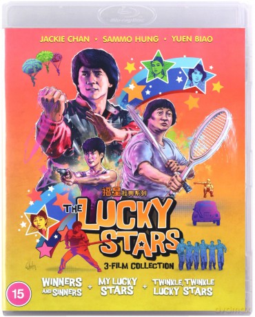 The Lucky Stars Collection [3xBlu-Ray]