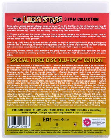 The Lucky Stars Collection [3xBlu-Ray]