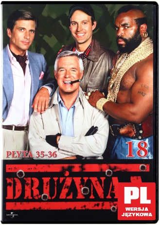 Drużyna A cz. 18 (odcinki 69-72) [2DVD]