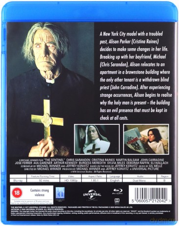 The Sentinel (Strażnik) [Blu-Ray]