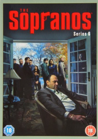 The Sopranos Season 6 Part 1 (Rodzina Soprano) [4DVD]