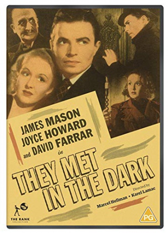 They Met In The Dark (Na tropie zbrodni) [DVD]