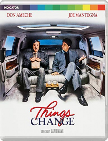 Things Change (Fortuna kołem się toczy) (Limited Edition) [Blu-Ray]