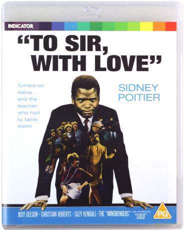 To Sir, With Love (Nauczyciel z przedmieścia) [Blu-Ray]