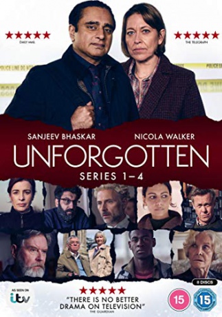 Unforgotten Season 1-4 [8DVD]