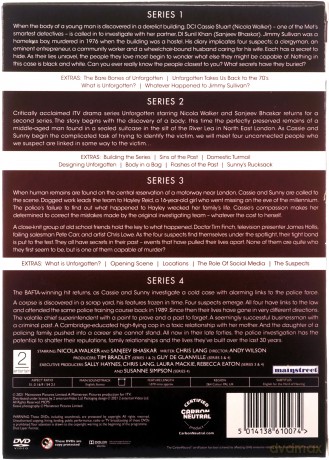 Unforgotten Season 1-4 [8DVD]