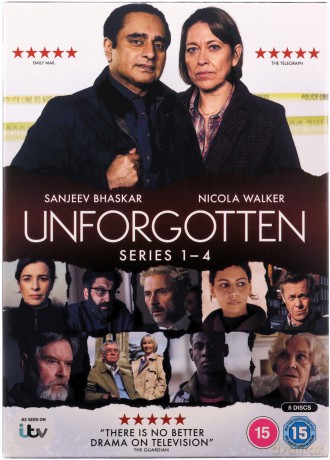 Unforgotten Season 1-4 [8DVD]