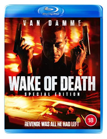 Wake Of Death (Mściciel) (Limited Edtion) [Blu-Ray]