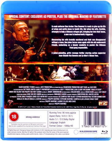 Wake Of Death (Mściciel) (Limited Edtion) [Blu-Ray]
