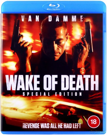 Wake Of Death (Mściciel) (Limited Edtion) [Blu-Ray]