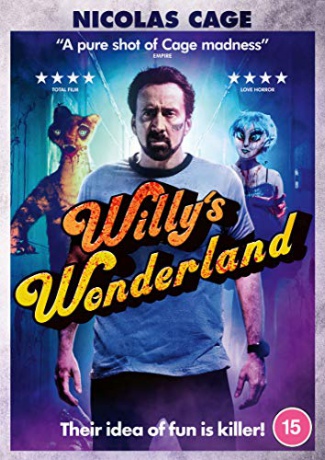 Willy's Wonderland (Niewesołe miasteczko) [DVD]