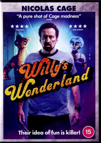 Willy's Wonderland (Niewesołe miasteczko) [DVD]