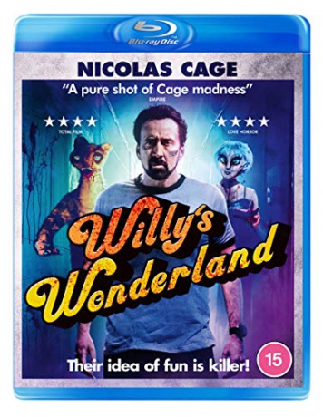 Willy's Wonderland (Niewesołe miasteczko) [Blu-Ray]