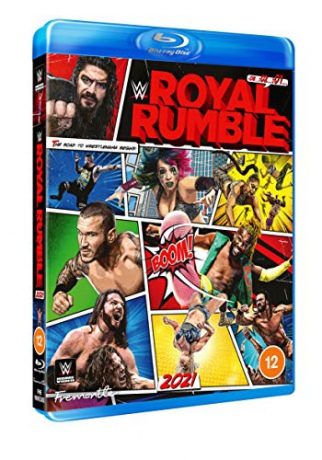 WWE: Royal Rumble 2021 [Blu-Ray]