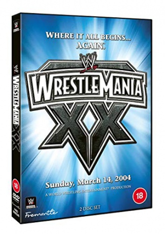 WWE: Wrestlemania 20 [2DVD]