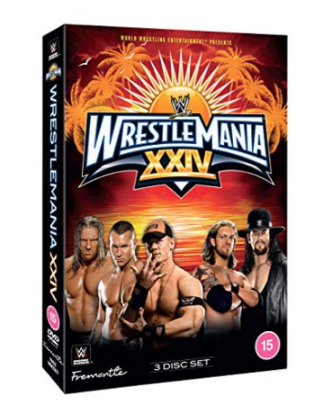 WWE: Wrestlemania 24 [3DVD]