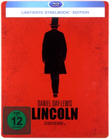 Lincoln (steelbook) [Blu-Ray]