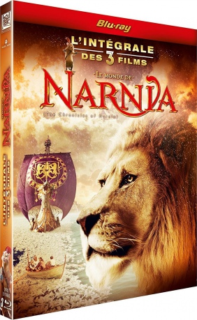 The Chronicles of Narnia - Trilogy (Opowieści z Narnii - Trylogia) [3xBlu-Ray]