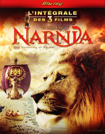 The Chronicles of Narnia - Trilogy (Opowieści z Narnii - Trylogia) [3xBlu-Ray]
