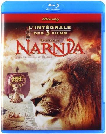 The Chronicles of Narnia - Trilogy (Opowieści z Narnii - Trylogia) [3xBlu-Ray]