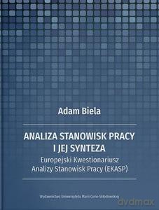 Analiza stanowisk pracy i jej synteza - Adam Biela [KSIĄŻKA]