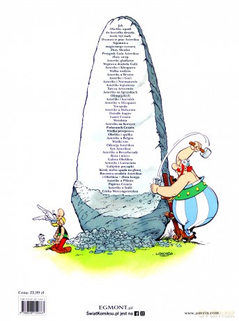 Asteriks u Belgów (Tom 24) - R. Goscinny, A. Uderzo [KOMIKS]