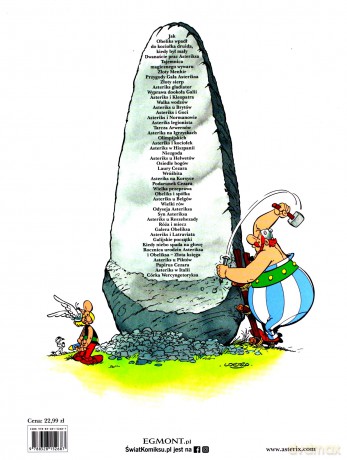 Asteriks u Reszechezady (Tom 28) - R. Goscinny, A. Uderzo [KOMIKS]