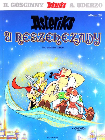 Asteriks u Reszechezady (Tom 28) - R. Goscinny, A. Uderzo [KOMIKS]