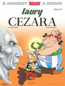 Asteriks. Laury Cezara (Tom 18) - R. Goscinny, A. Uderzo [KOMIKS]