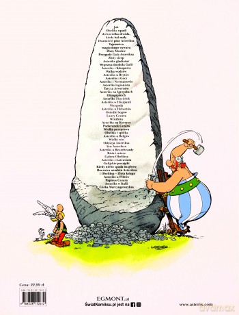 Asteriks. Laury Cezara (Tom 18) - R. Goscinny, A. Uderzo [KOMIKS]
