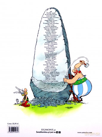 Asteriks. Obeliks i spółka (Tom 23) - R. Goscinny, A. Uderzo [KOMIKS]