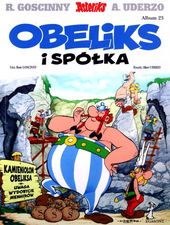 Asteriks. Obeliks i spółka (Tom 23) - R. Goscinny, A. Uderzo [KOMIKS]