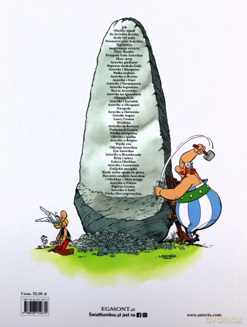 Asteriks. Wielki rów (Tom 25) - R. Goscinny, A. Uderzo [KOMIKS]