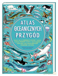 Atlas oceanicznych przygód - Emily Hawkins [KSIĄŻKA]