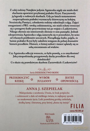 Jesteś opowieścią - Anna J. Szepielak [KSIĄŻKA]