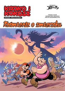 Kajko i Kokosz - Nowe Przygody. Zaćmienie o zmierzchu (Tom 4) - Janusz Christa [KOMIKS]