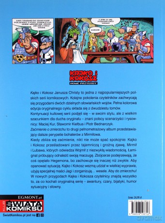 Kajko i Kokosz - Nowe Przygody. Zaćmienie o zmierzchu (Tom 4) - Janusz Christa [KOMIKS]