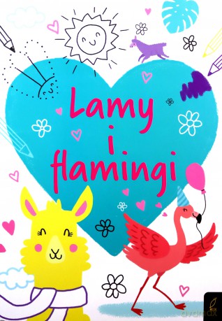 Koloruję. Lamy i flamingi [KSIĄŻKA]