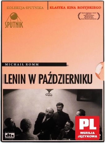 Lenin w październiku (Kolekcja Sputnika) (digipack) [DVD]