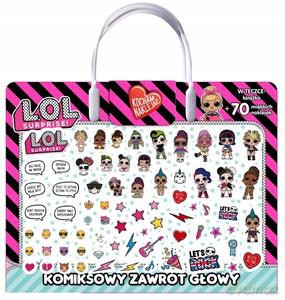 L.O.L. Surprise! Kocham naklejać cz. 2 [KSIĄŻKA]