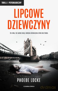 Lipcowe dziewczyny - Phoebe Locke [KSIĄŻKA]